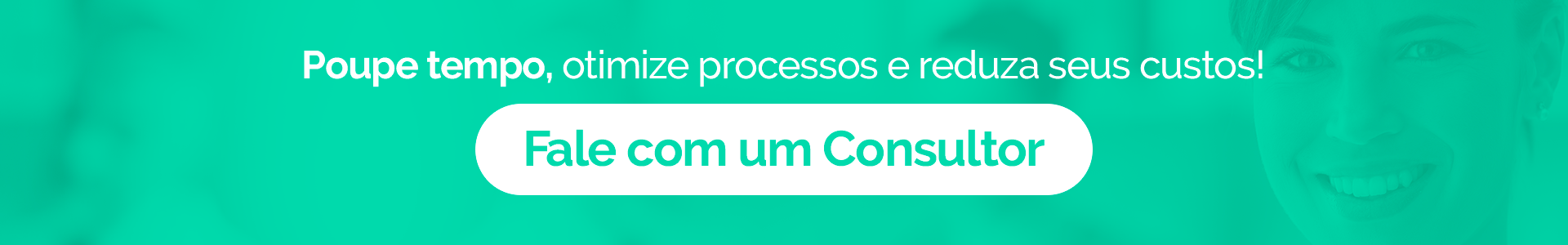 Fale com um consultor! Banner para contato com a Mais Laudo