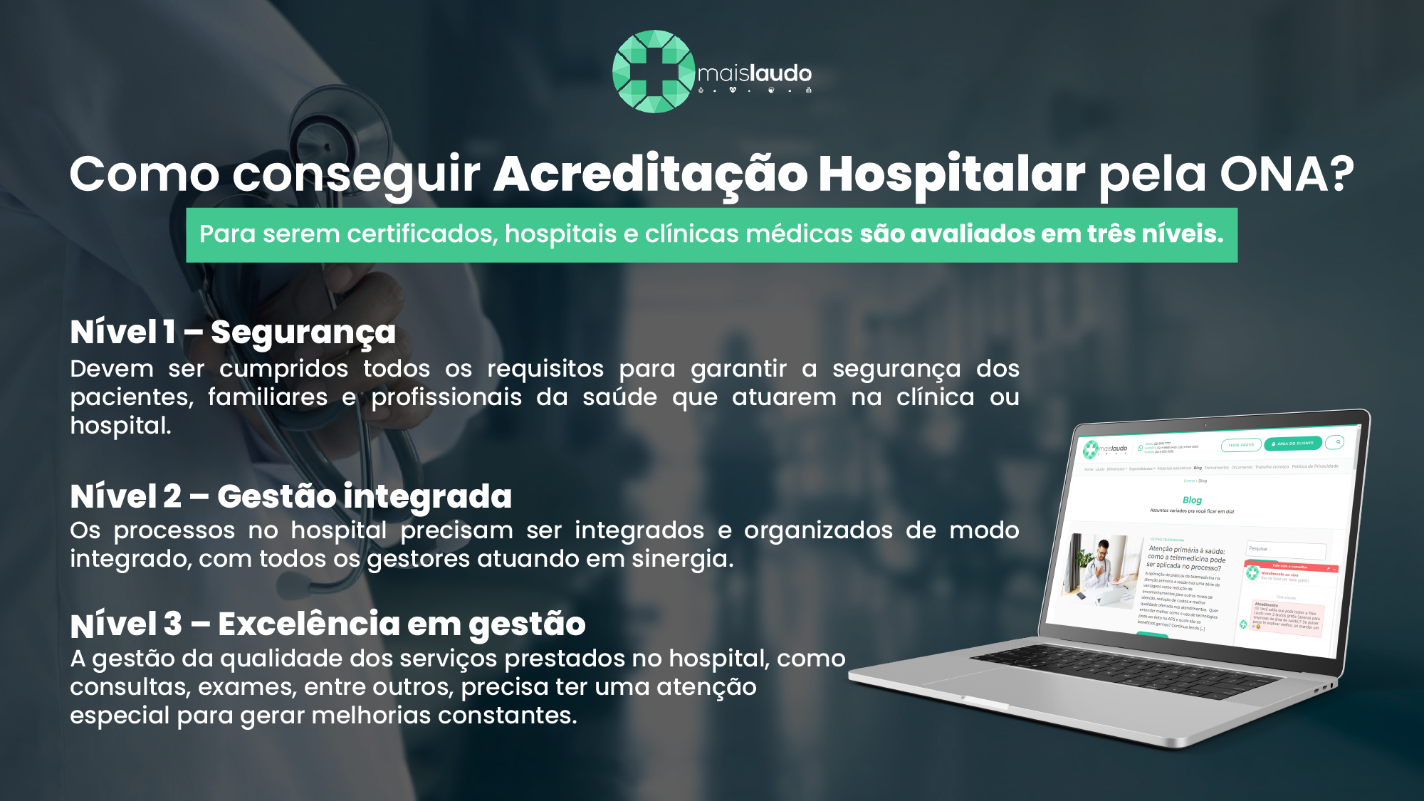 Como conseguir acreditarão hospitalar pela ONA