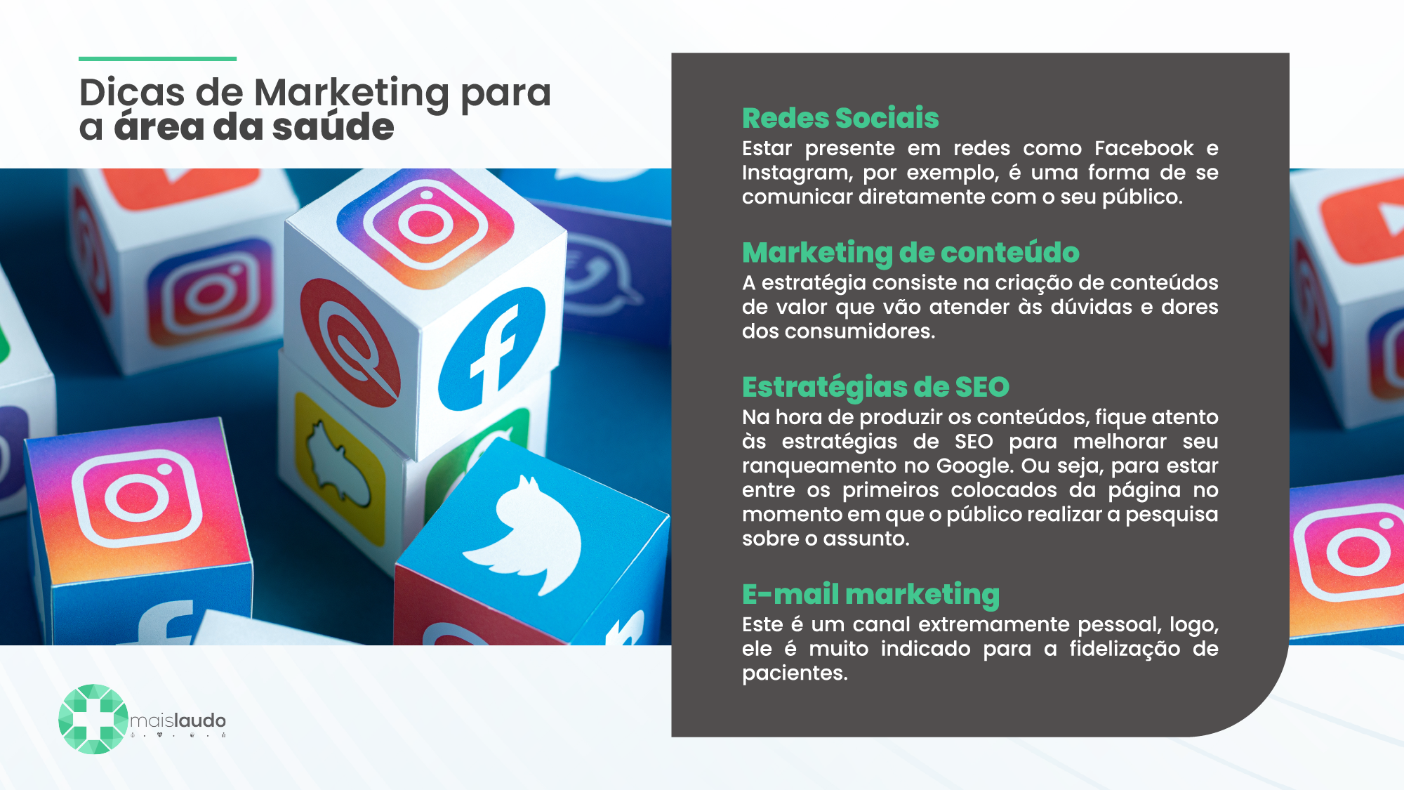 dicas de marketing para clínicas e consultorios medicos