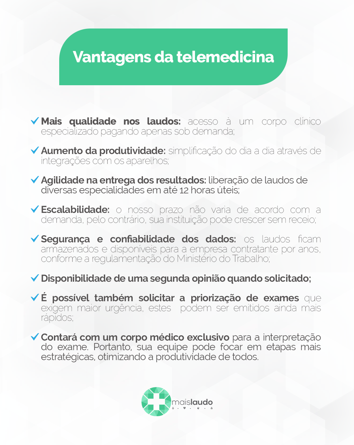vantagens da telemedicina