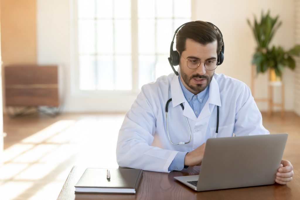 atendimento híbrido em consultórios