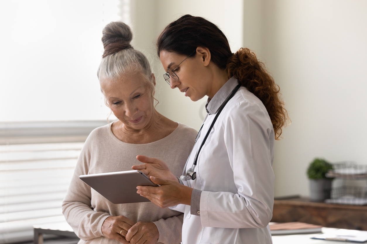 telemedicina com pacientes