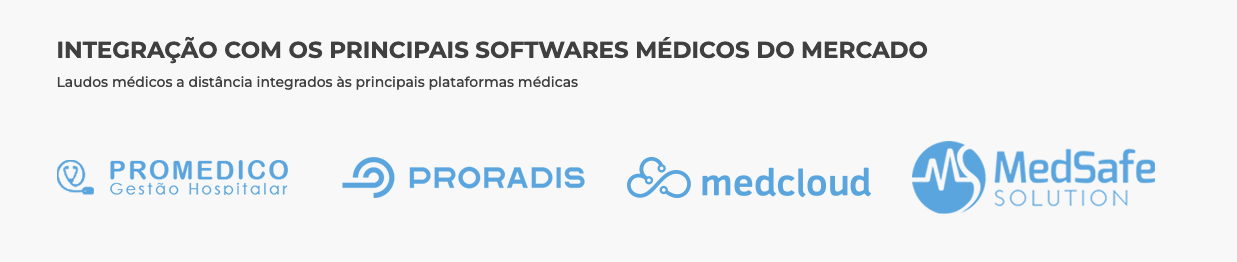 mais laudo integração software médico