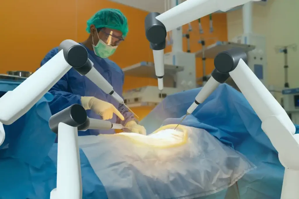 Uso da inteligência artificial na medicina: cirurgia