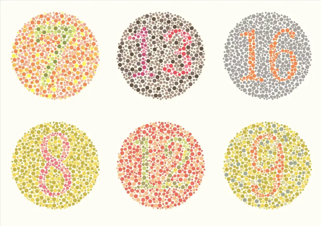 Teste de Ishihara